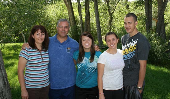 2008 White Family Reunion at Big Rock Candy Mountain, Utah
